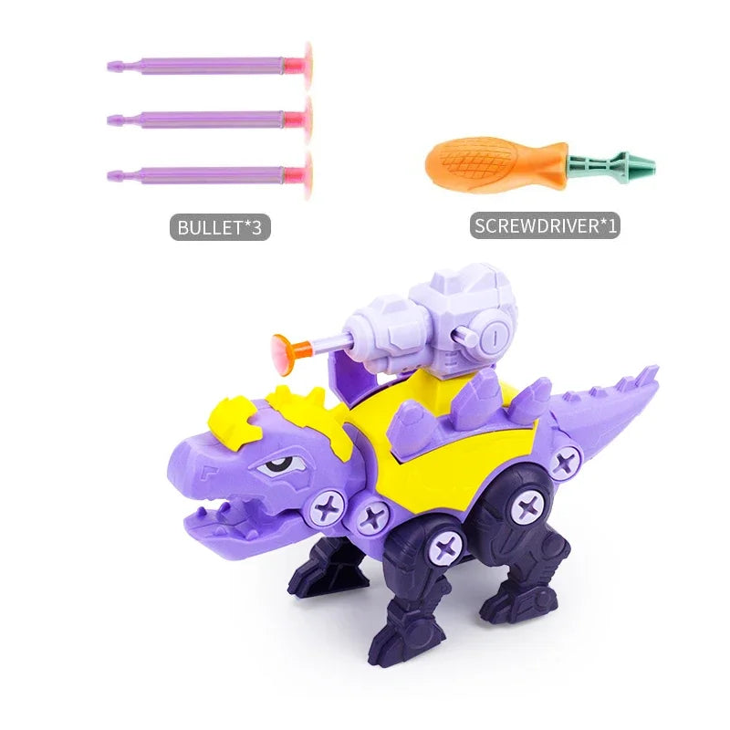 Montessori Dinosaur Puzzles Screwdriver Tool for Kids - LittleOzKid