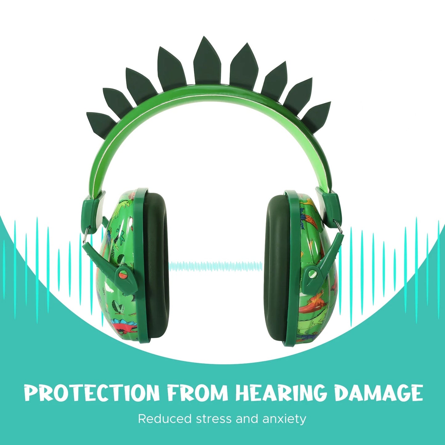 Kids Noise Cancelling Headphones, Sensory Ear Protection Sound Proof Earmuffs