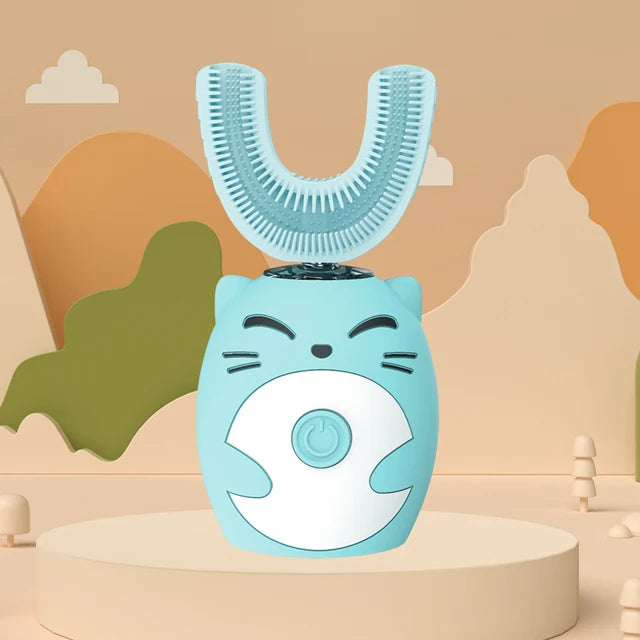 Kids U-shaped Electric Toothbrush (Silicon) - LittleOzKid