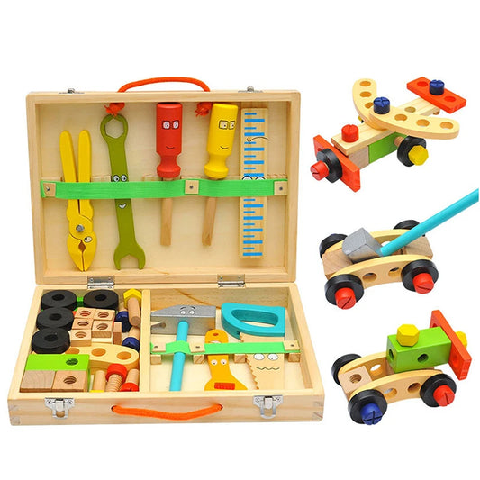Montessori Toolbox Pretend Play Set - LittleOzKid