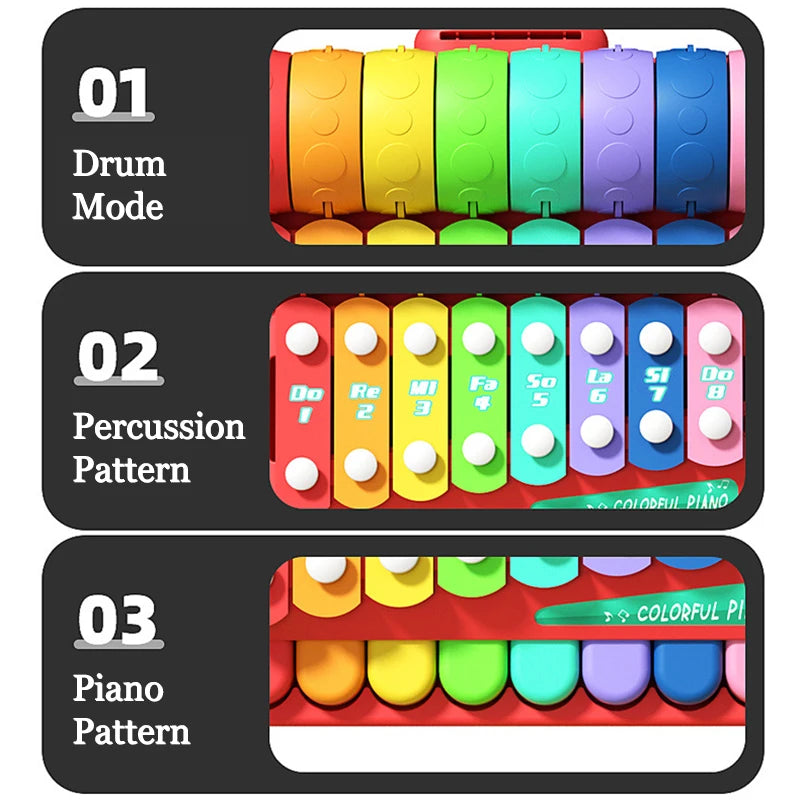 Montessori Xylophone Musical Instruments Toys