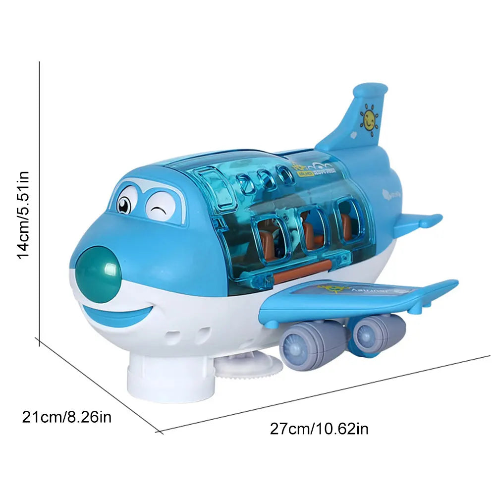 Musical Electric Airplane Toy for kids