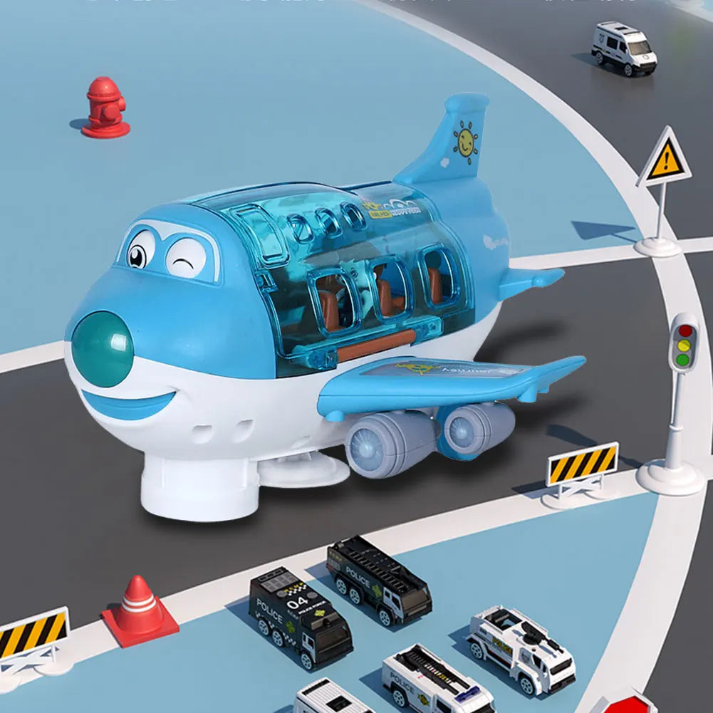 Musical Electric Airplane Toy for kids