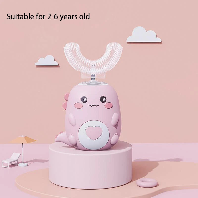 Kids U-shaped Electric Toothbrush (Silicon) - LittleOzKid