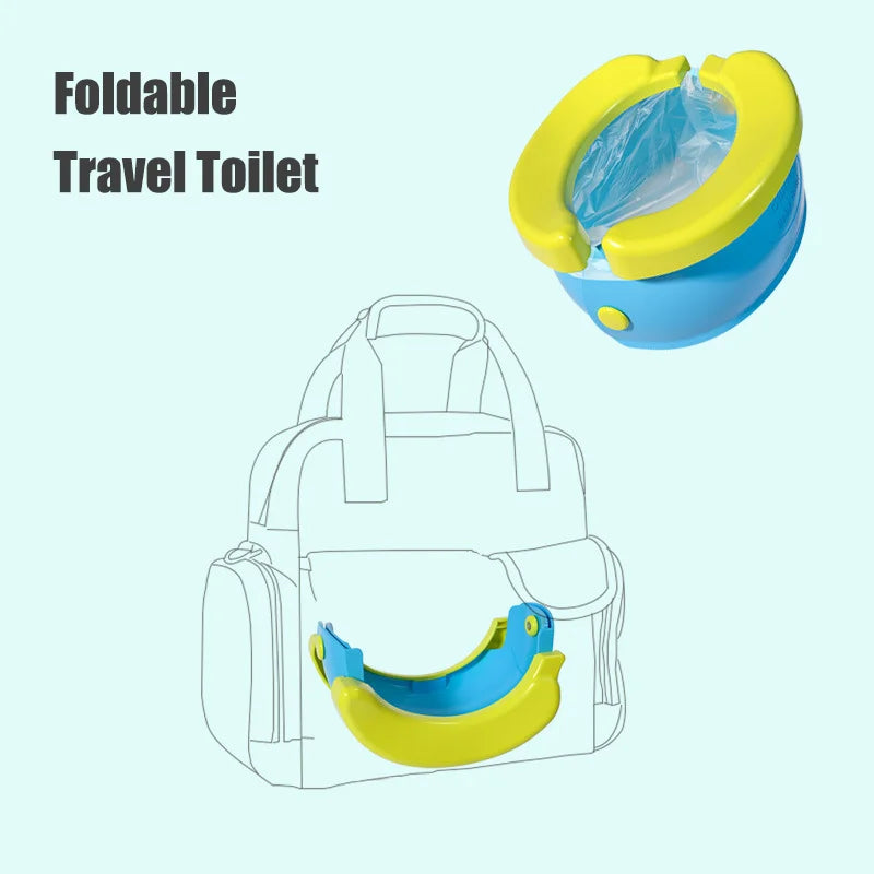 Portable Travel Potty Foldable - LittleOzKid