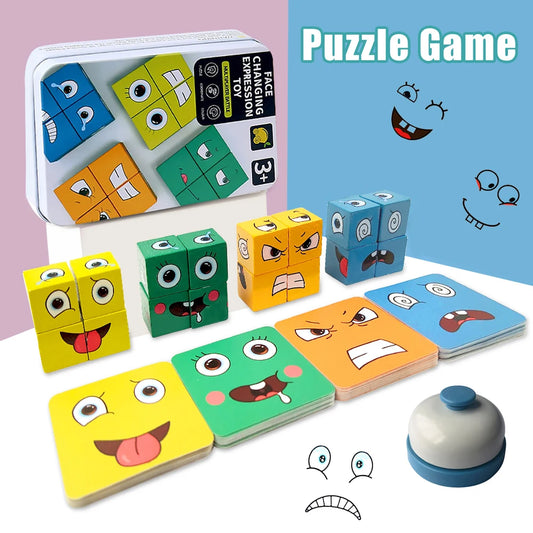 Montessori Rubik's Cube Game - LittleOzKid