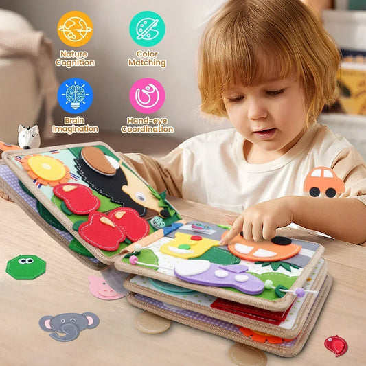 Quiet Time with Screen-Free Montessori : Calming Toys for Toddlers