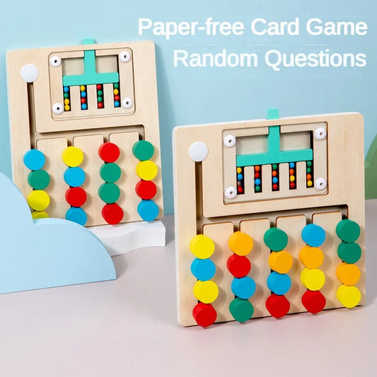 Color Matching Puzzles Toddler and Preschool Learning - LittleOzKid