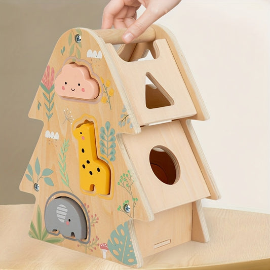 Montessori Big Tree Wisdom House for Toddlers
