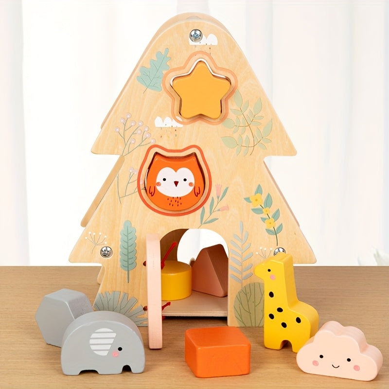Montessori Big Tree Wisdom House for Toddlers