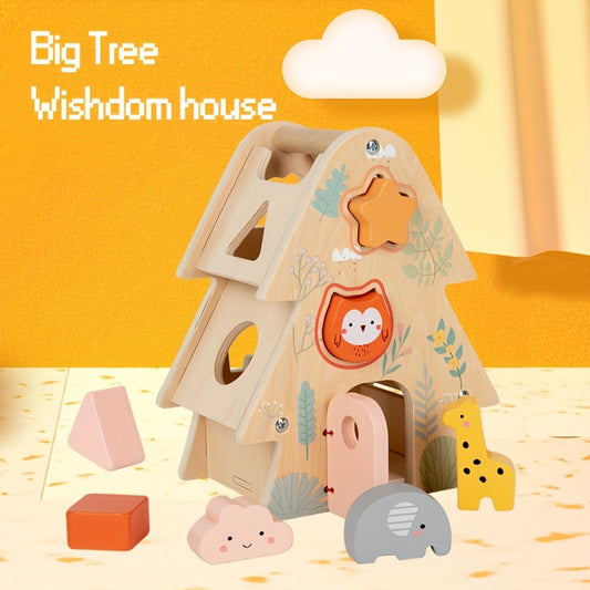Montessori Big Tree Wisdom House for Toddlers