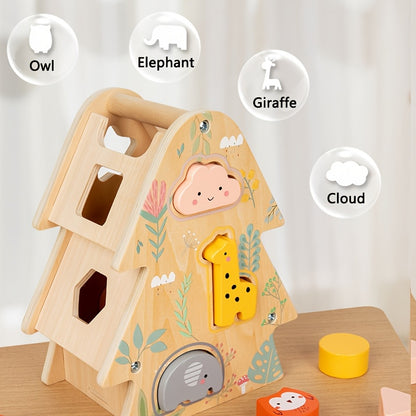 Montessori Big Tree Wisdom House for Toddlers
