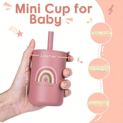 Silicone Sippy Cup - Toddler Water Bottle (BPA-Free) - LittleOzKid