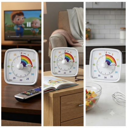 Rainbow Visual Timer