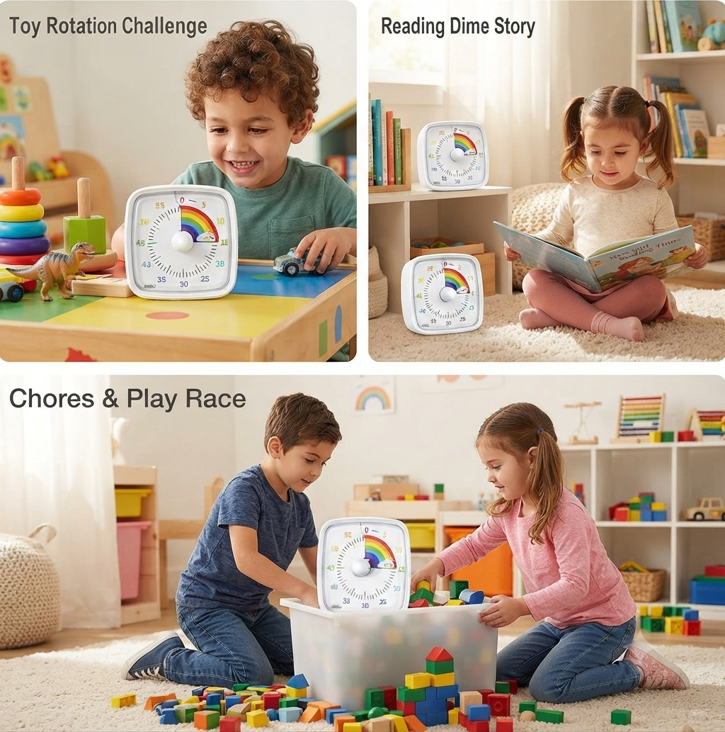 Rainbow Visual Timer