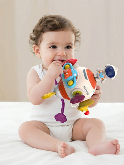 8 in 1 Baby Montessori Educational Busy Cube, Hands On Motor Skills & Learning Toy