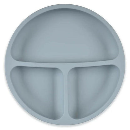 Silicone Suction Divided Plate Baby Children Toddler Feeding(BPA Free) - LittleOzKid