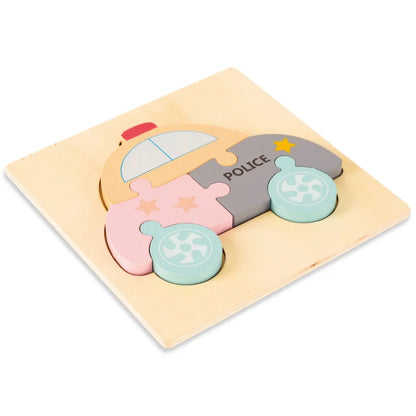 High Quality Baby 3D Wooden Educational Cartoon Puzzle (Get 4 for $64)