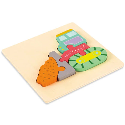 High Quality Baby 3D Wooden Educational Cartoon Puzzle (Get 4 for $64)