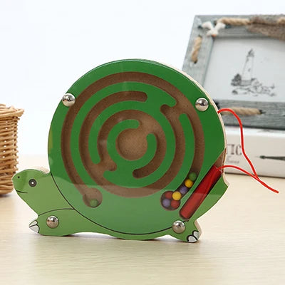 Baby Montessori Magnetic Track Maze - LittleOzKid