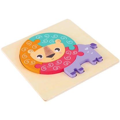 High Quality Baby 3D Wooden Educational Cartoon Puzzle (Get 4 for $64)