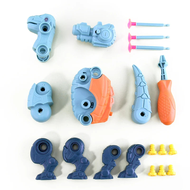 Montessori Dinosaur Puzzles Screwdriver Tool for Kids - LittleOzKid