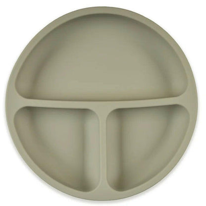 Silicone Suction Divided Plate Baby Children Toddler Feeding(BPA Free) - LittleOzKid