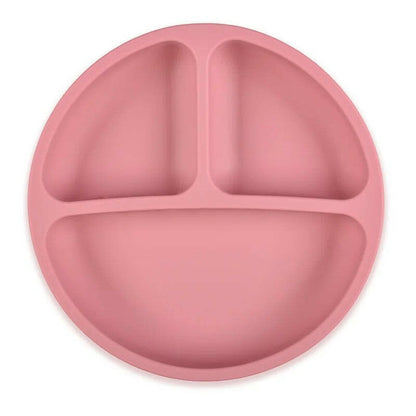 Silicone Suction Divided Plate Baby Children Toddler Feeding(BPA Free) - LittleOzKid