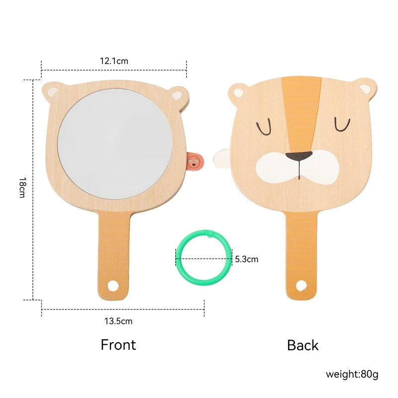 Baby & Toddler Emotion Mirror Toy – Safe, Fun, Early Learning Feelings