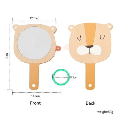 Baby & Toddler Emotion Mirror Toy – Safe, Fun, Early Learning Feelings