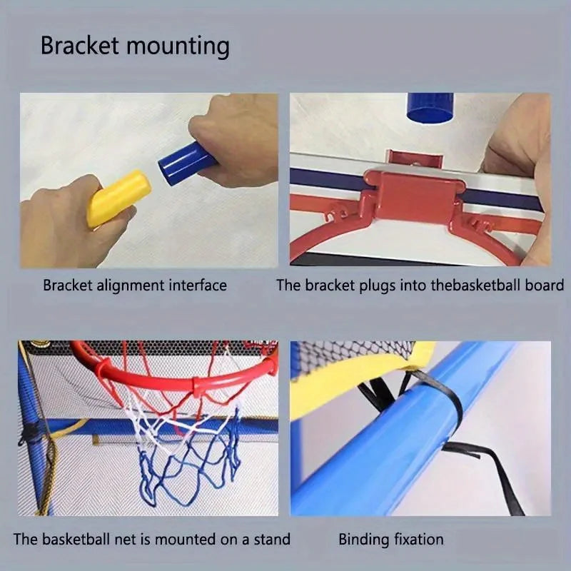 Arcade Basketball Game Set – Indoor & Outdoor Play, Easy Setup, Kids Sports Fun