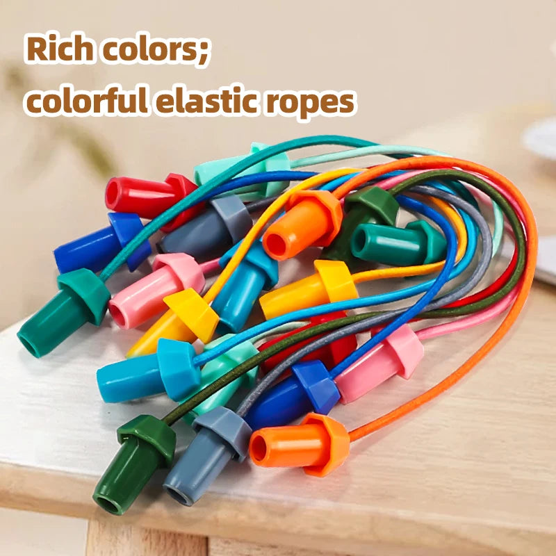 Twisted Rope Knots Untangle Stack Puzzle