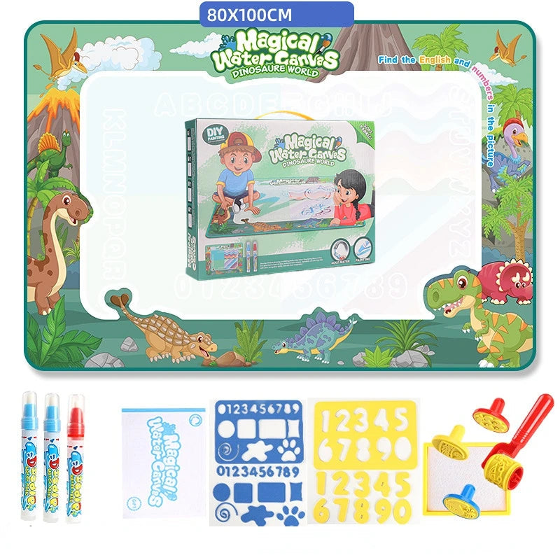 Montessori Water Painting Board Educational Toys - LittleOzKid