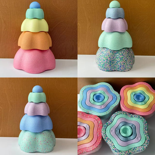 Kids Balance Stepping Stones Foam Boards for Sensory Integration