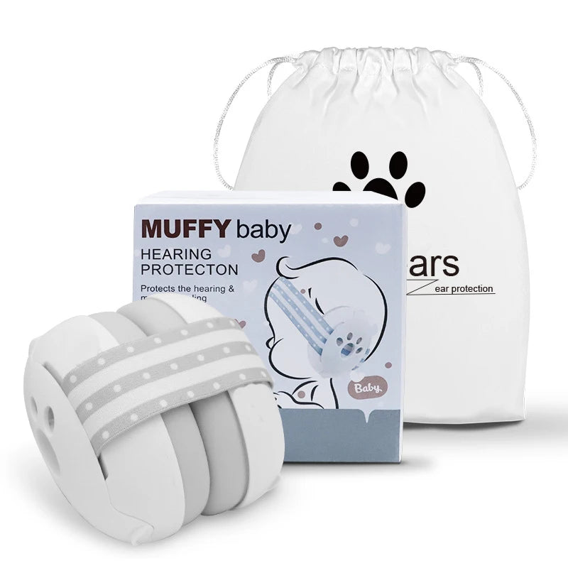 Baby Ear Protection, Noise Cancelling Headphones for Babies Earmuffs