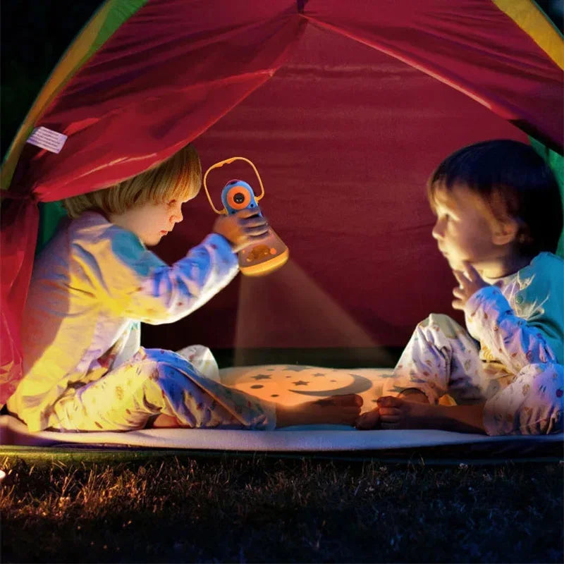 Multifunctional Children's Story Projector, Early Education Story Machine and Sleeping Lamp