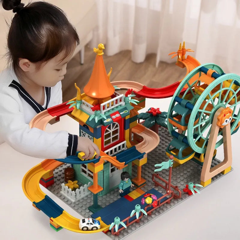 Architecture Building Blocks Castle - LittleOzKid
