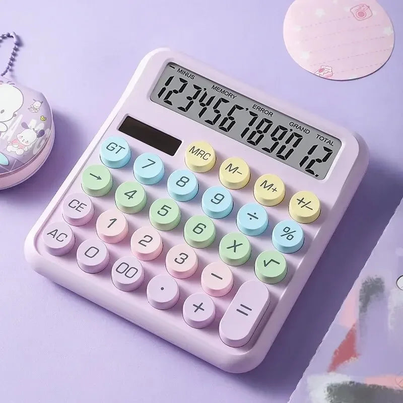 Candy Color Calculator Large Display for kids,Toddlers - LittleOzKid