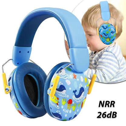 Kids Noise Cancelling Headphones, Sensory Ear Protection Sound Proof Earmuffs