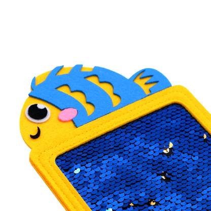8 Piece Sensory Wall Touch Zoo Mat Set, Felt Textures mix
