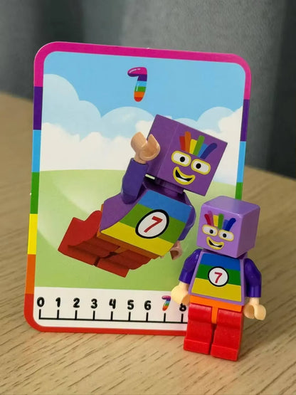 Numberblocks Assembly Model Toy Kids Math Learning Educational Building Set
