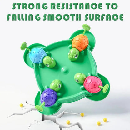 Montessori Turtles Eat Beans Game – Interactive Puzzle for Kids, Stress Relief Parent-Child Play