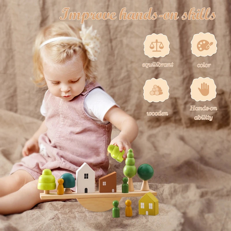 Montessori Balance Toy - LittleOzKid