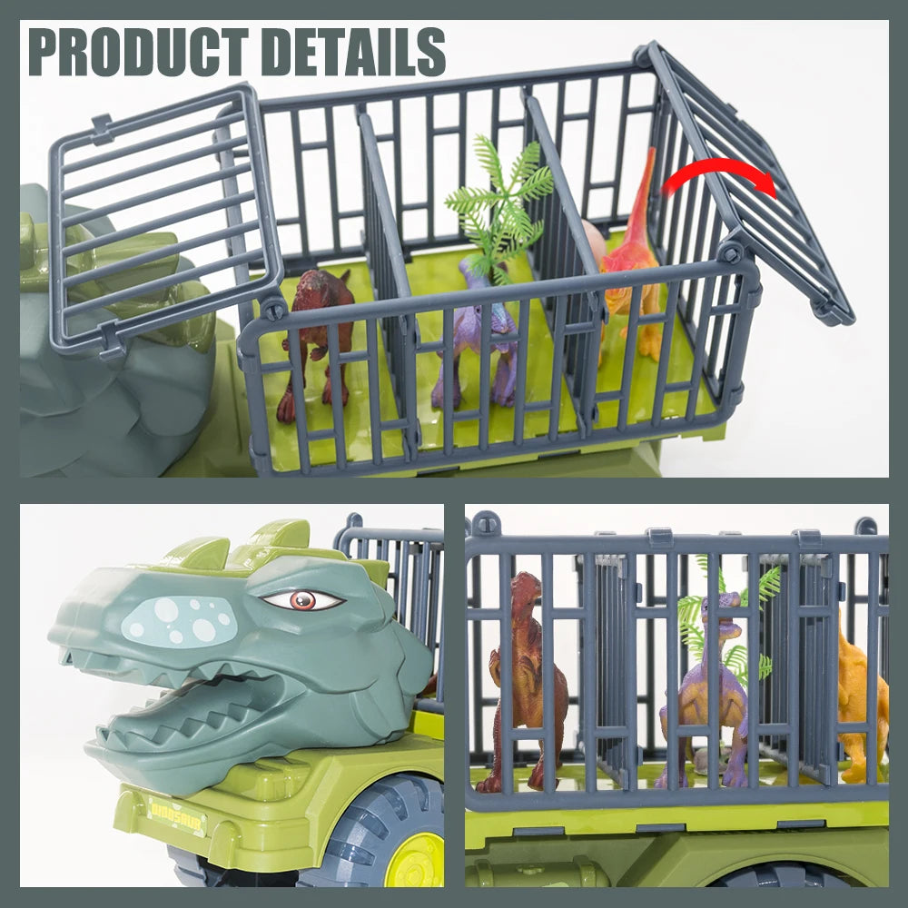 Car Toys Dinosaur Truck - LittleOzKid