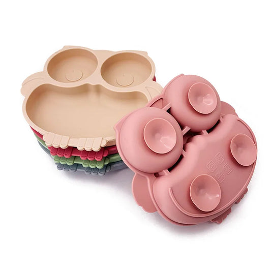 Silicone Suction Baby Plate - Sucker Bowl(BPA Free ) - LittleOzKid