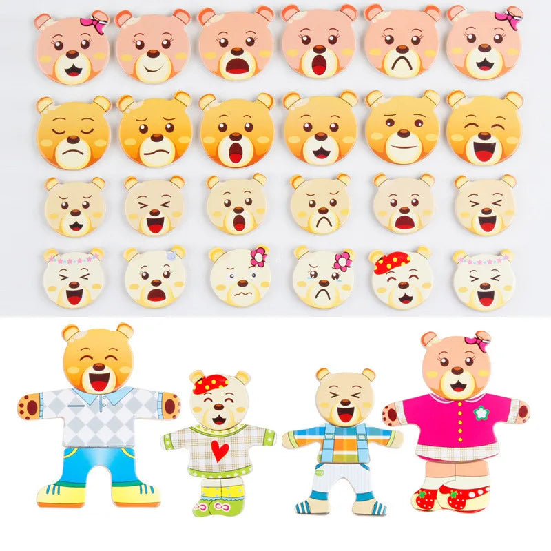 Montessori Changing Clothes Board - LittleOzKid