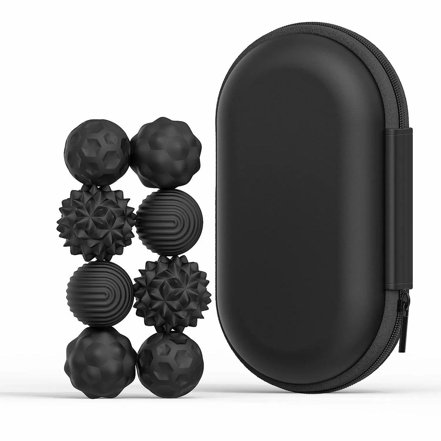 Silicone Magnetic Sensory Balls, Stress Relief Sensory Toy for Adult and Kids