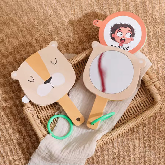 Baby & Toddler Emotion Mirror Toy – Safe, Fun, Early Learning Feelings