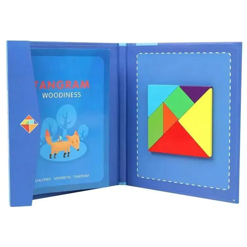 Magnetic 3D Puzzle Book - LittleOzKid