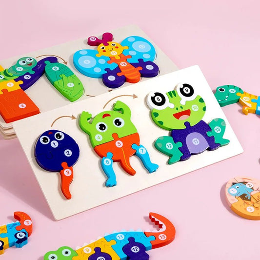 3D Life Cycle Puzzle - LittleOzKid